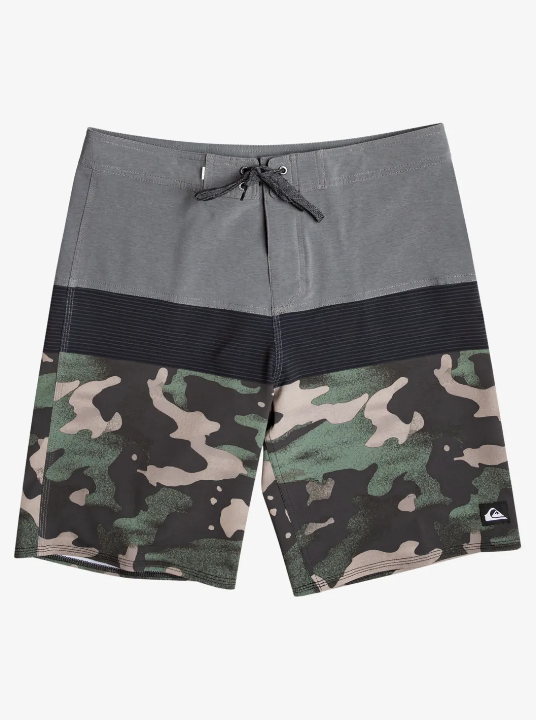 Mens Quiksilver Boardshorts|Surfsilk Panel 20" Boardshorts