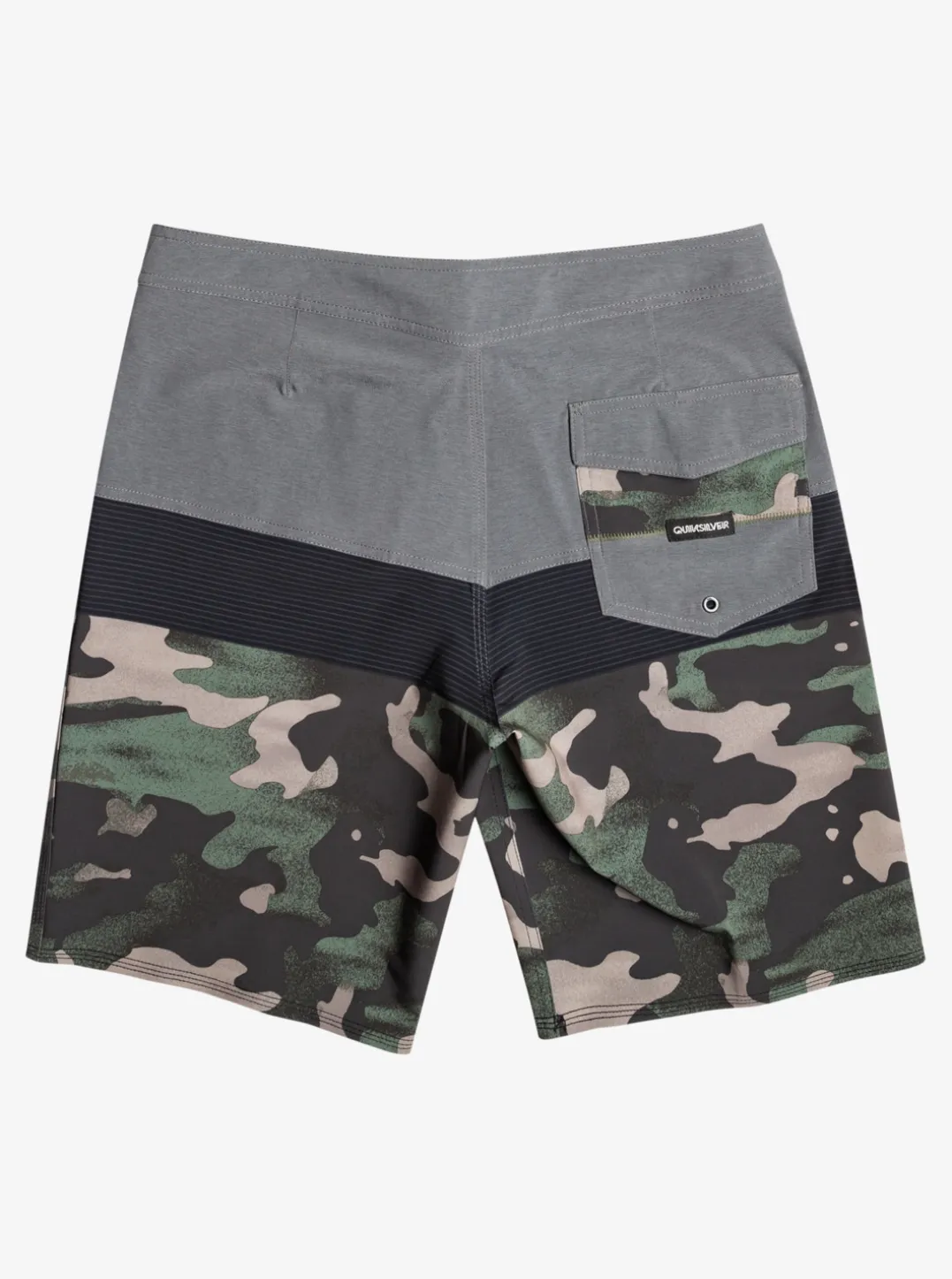 Mens Quiksilver Boardshorts|Surfsilk Panel 20" Boardshorts