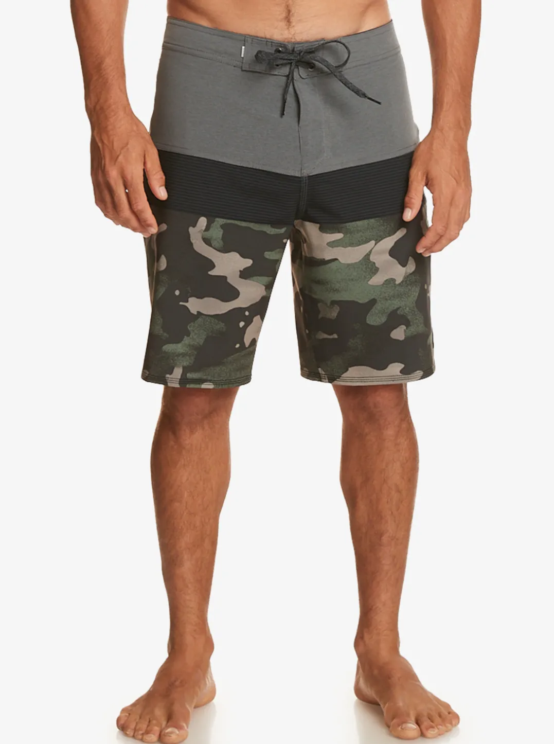 Mens Quiksilver Boardshorts|Surfsilk Panel 20" Boardshorts