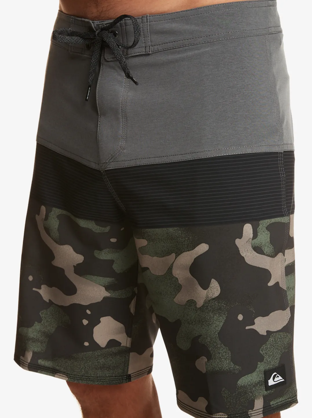 Mens Quiksilver Boardshorts|Surfsilk Panel 20" Boardshorts