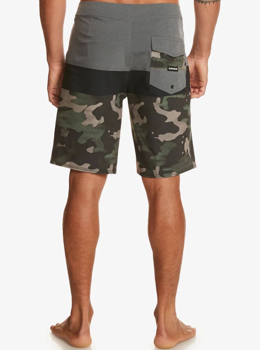 Mens Quiksilver Boardshorts|Surfsilk Panel 20" Boardshorts