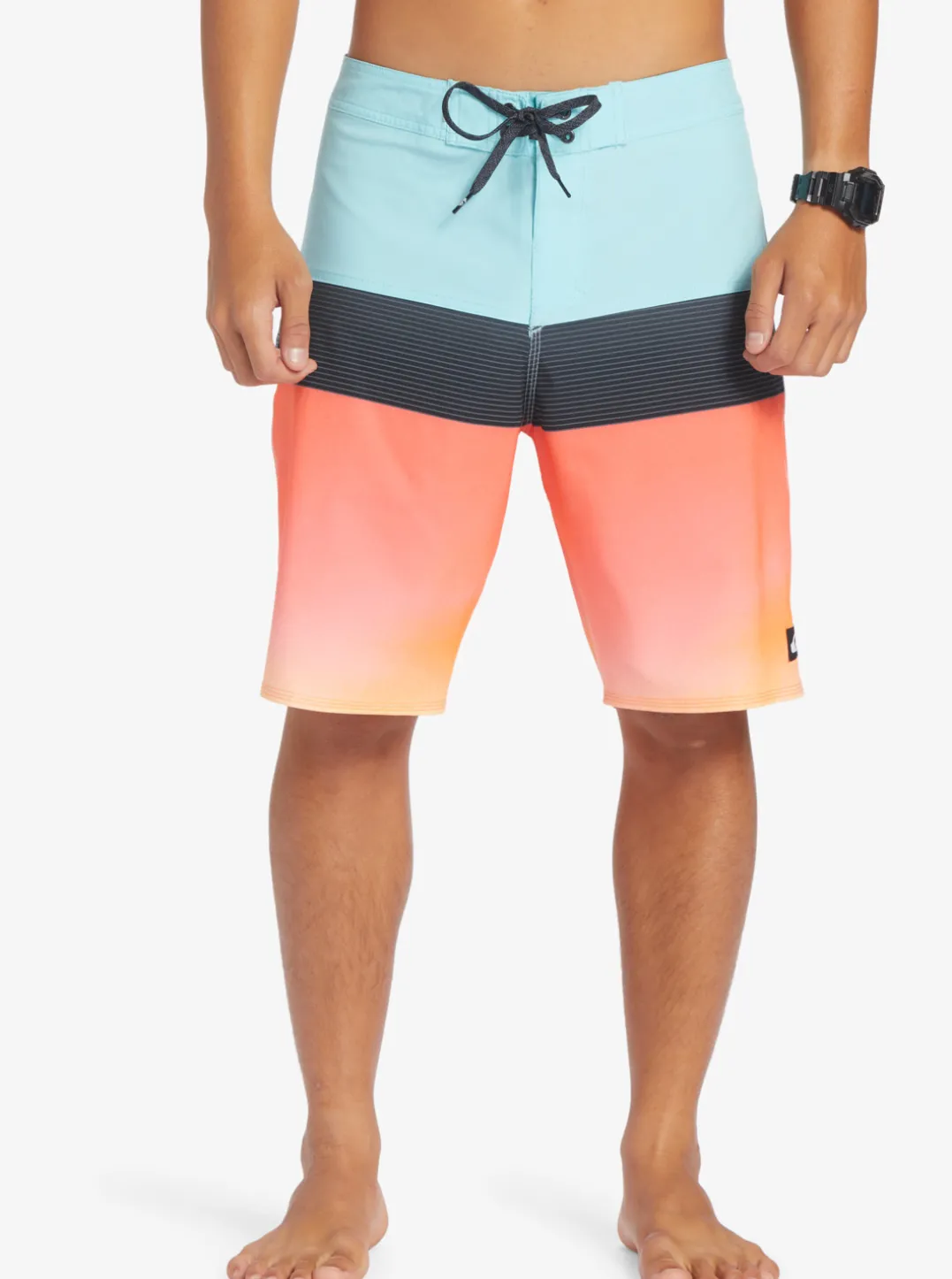Mens Quiksilver Boardshorts|Surfsilk Panel 20" Boardshorts