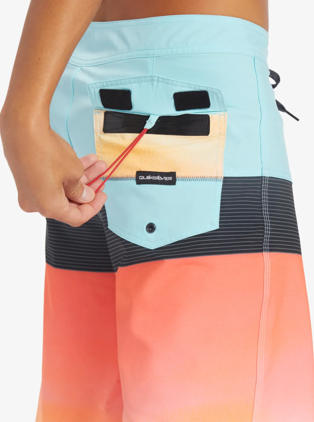 Mens Quiksilver Boardshorts|Surfsilk Panel 20" Boardshorts