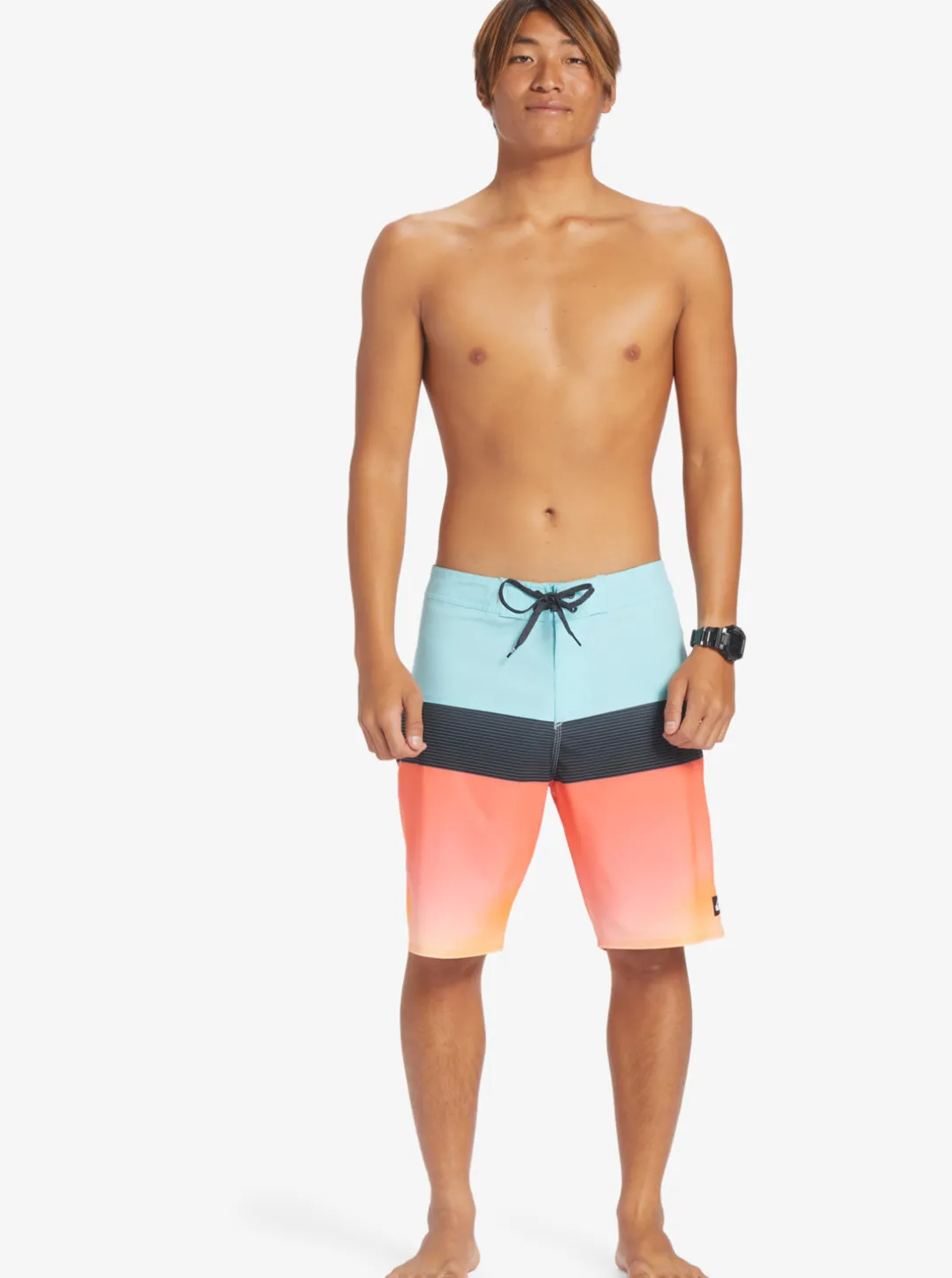 Mens Quiksilver Boardshorts|Surfsilk Panel 20" Boardshorts
