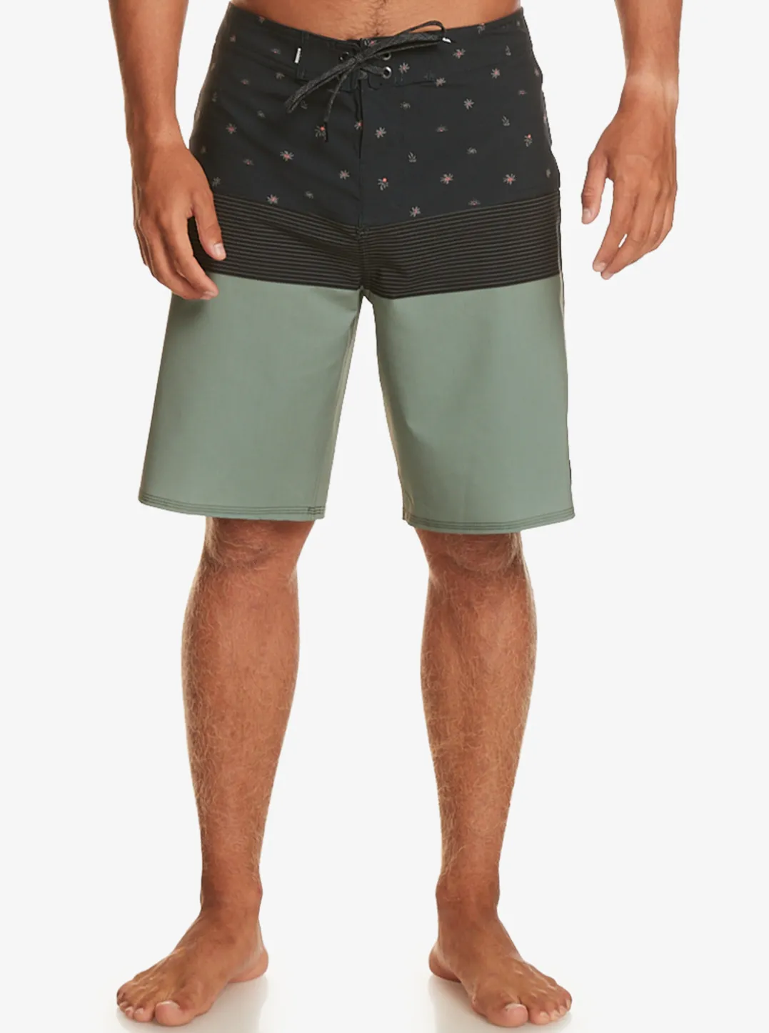 Mens Quiksilver Boardshorts|Surfsilk Panel 20" Boardshorts