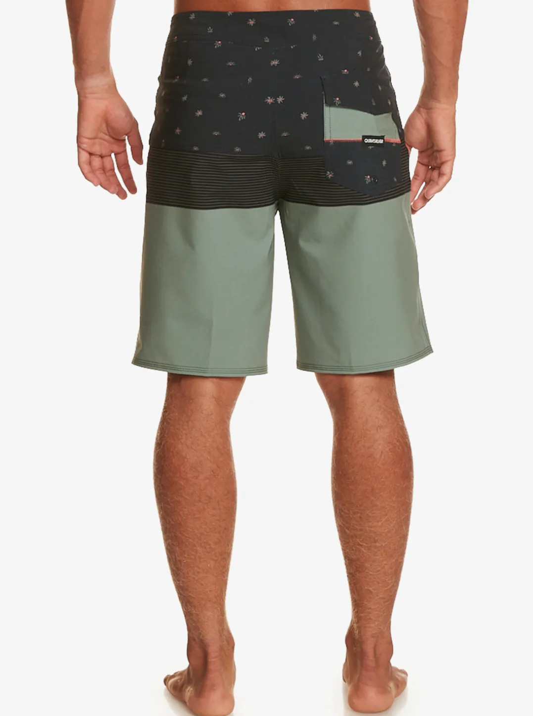 Mens Quiksilver Boardshorts|Surfsilk Panel 20" Boardshorts