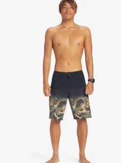 Mens Quiksilver Boardshorts|Surfsilk Panel 20