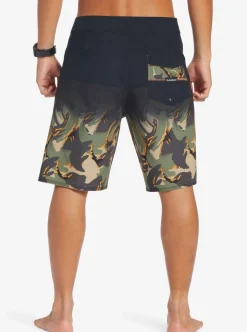 Mens Quiksilver Boardshorts|Surfsilk Panel 20