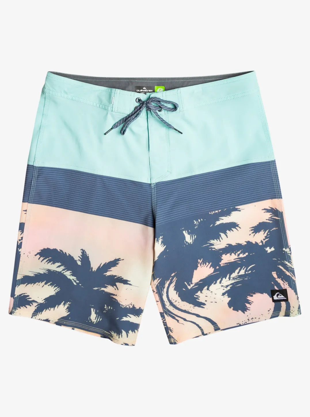 Mens Quiksilver Boardshorts|Surfsilk Panel 20" Boardshorts