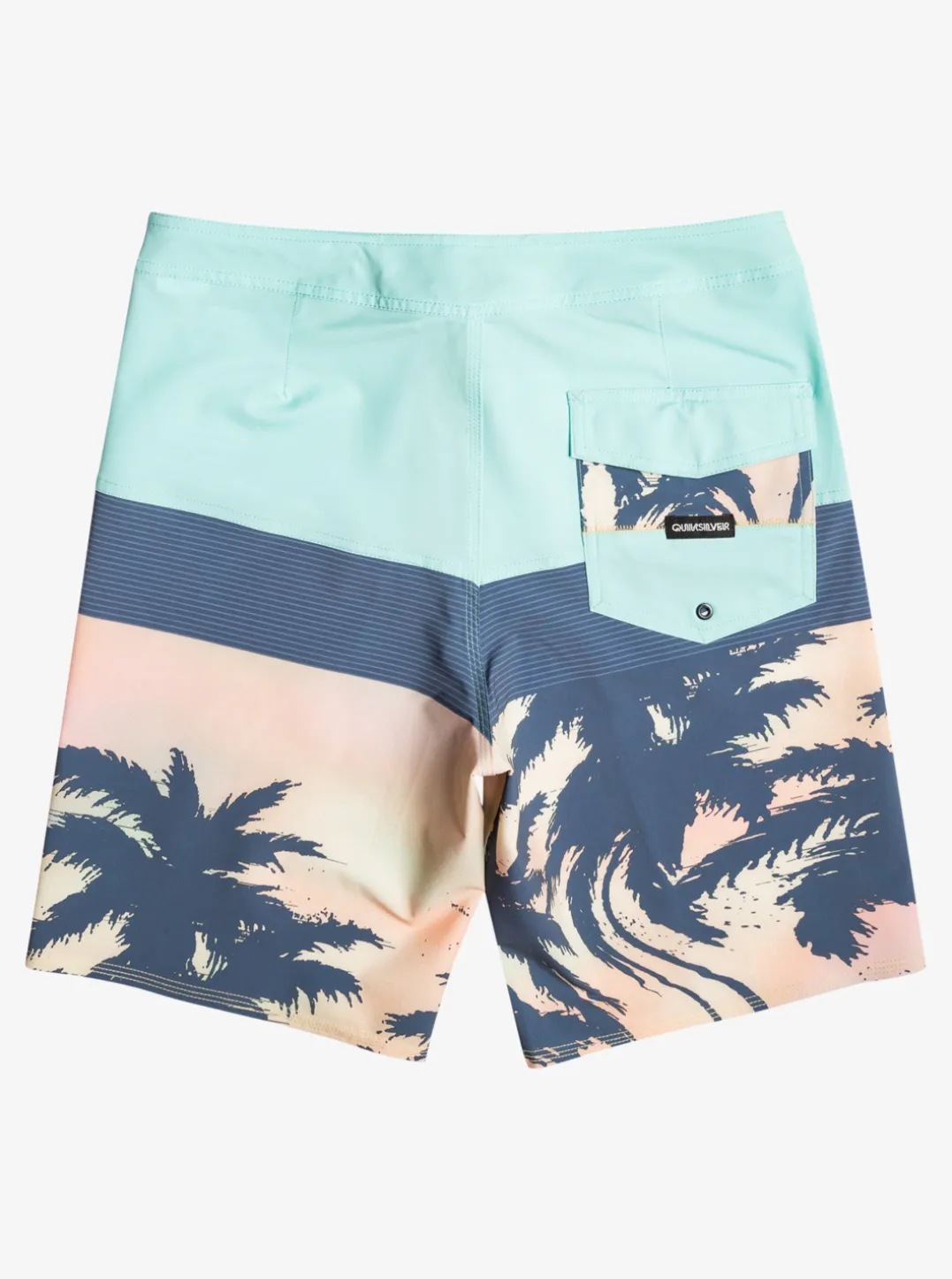 Mens Quiksilver Boardshorts|Surfsilk Panel 20" Boardshorts