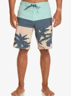 Mens Quiksilver Boardshorts|Surfsilk Panel 20