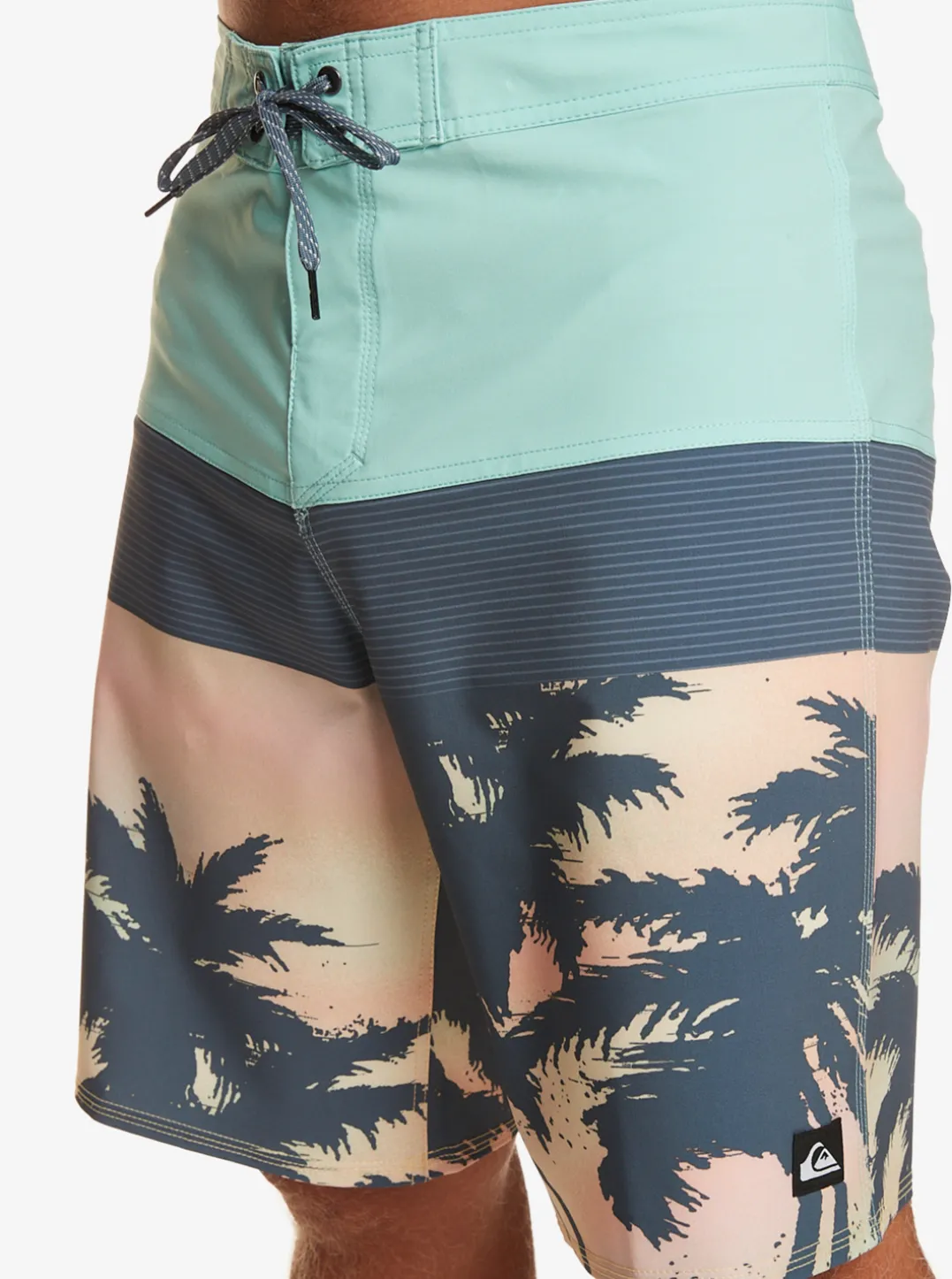 Mens Quiksilver Boardshorts|Surfsilk Panel 20" Boardshorts