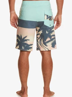Mens Quiksilver Boardshorts|Surfsilk Panel 20