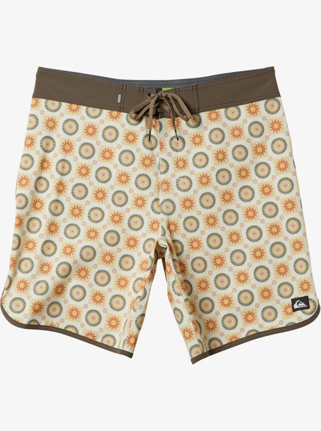Mens Quiksilver Boardshorts|Surfsilk Scallop 19" Boardshorts