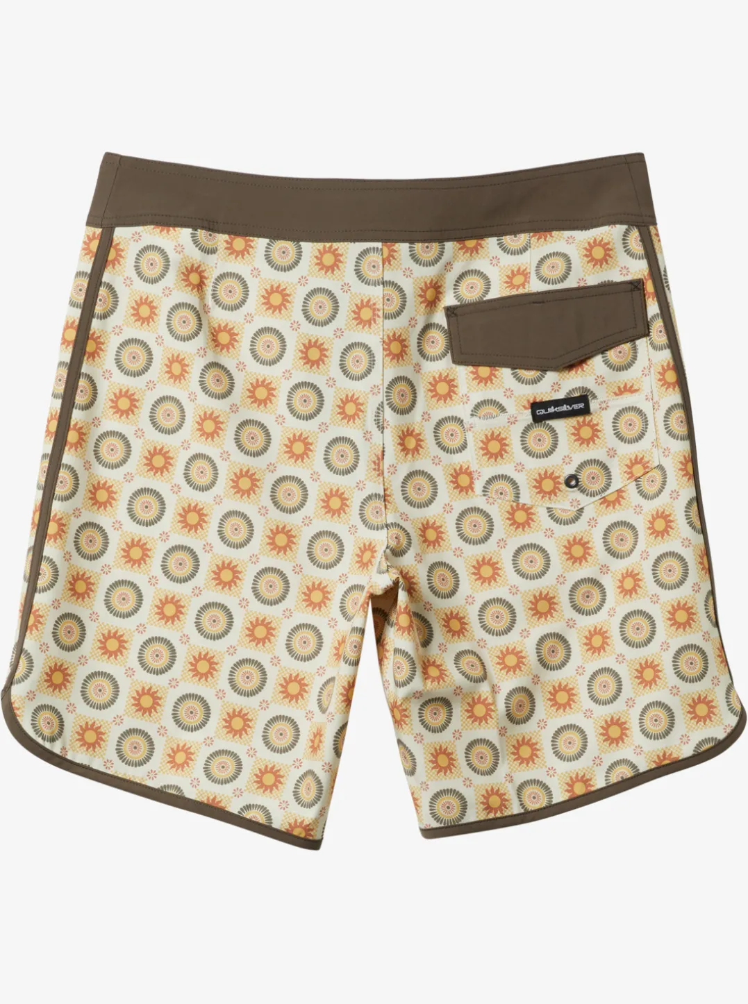 Mens Quiksilver Boardshorts|Surfsilk Scallop 19" Boardshorts