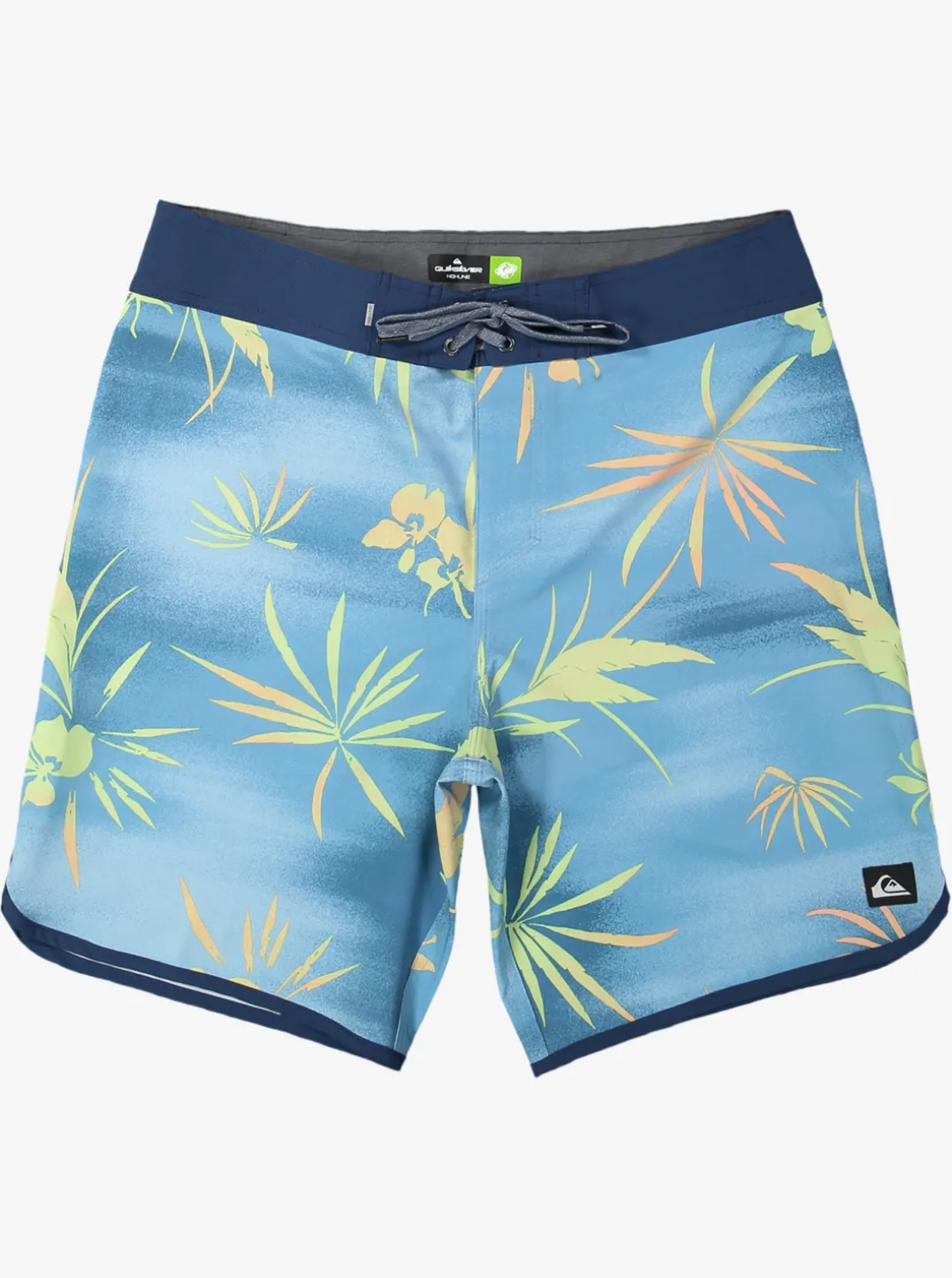 Mens Quiksilver Boardshorts|Surfsilk Scallop 19" Boardshorts