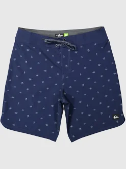 Mens Quiksilver Boardshorts|Surfsilk Scallop 19" Boardshorts