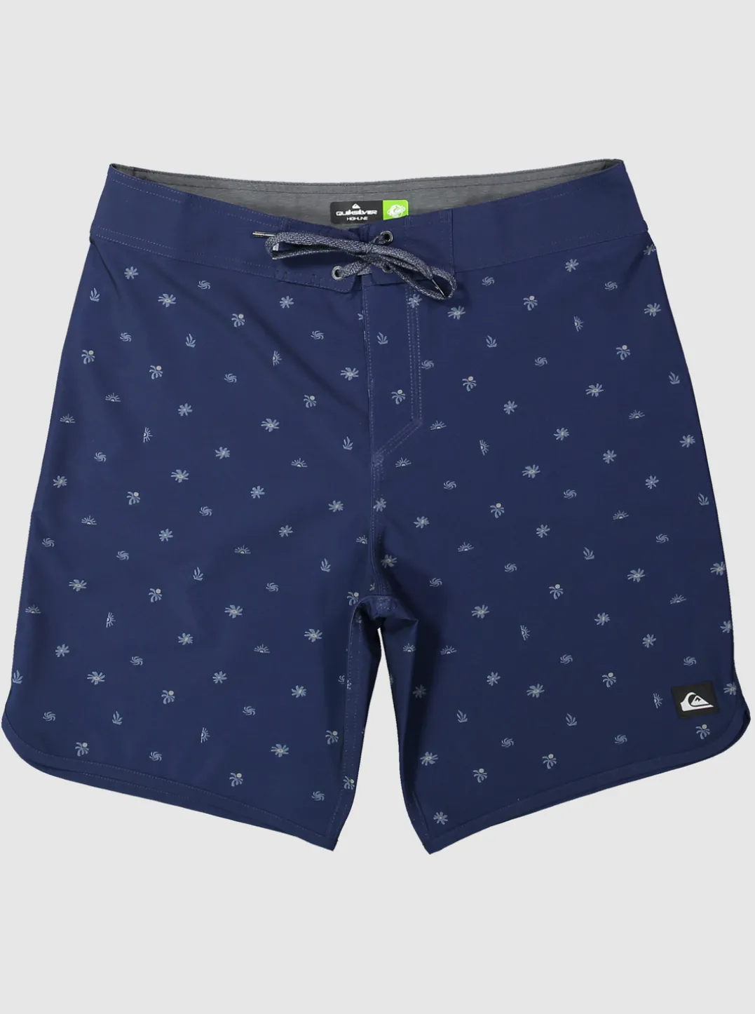 Mens Quiksilver Boardshorts|Surfsilk Scallop 19" Boardshorts