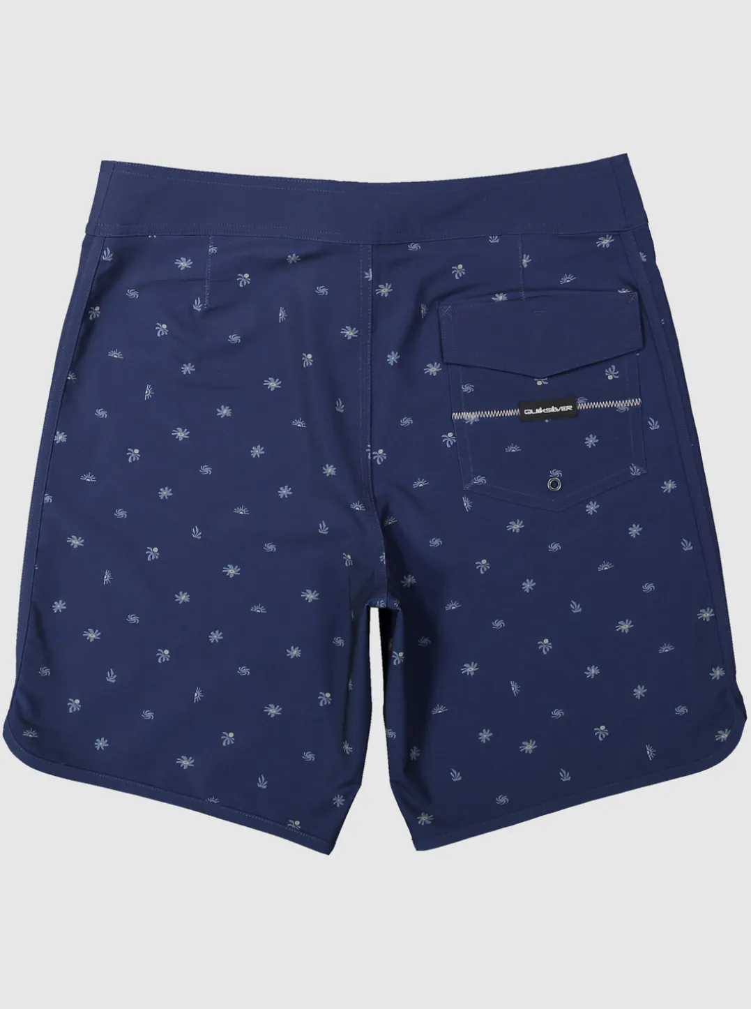 Mens Quiksilver Boardshorts|Surfsilk Scallop 19" Boardshorts