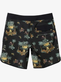 Mens Quiksilver Boardshorts|Surfsilk Scallop 19" Boardshorts