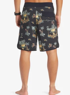 Mens Quiksilver Boardshorts|Surfsilk Scallop 19