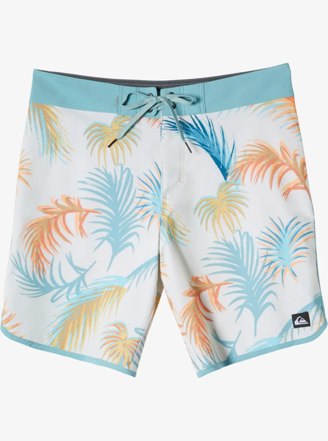 Mens Quiksilver Boardshorts|Surfsilk Scallop 19" Boardshorts