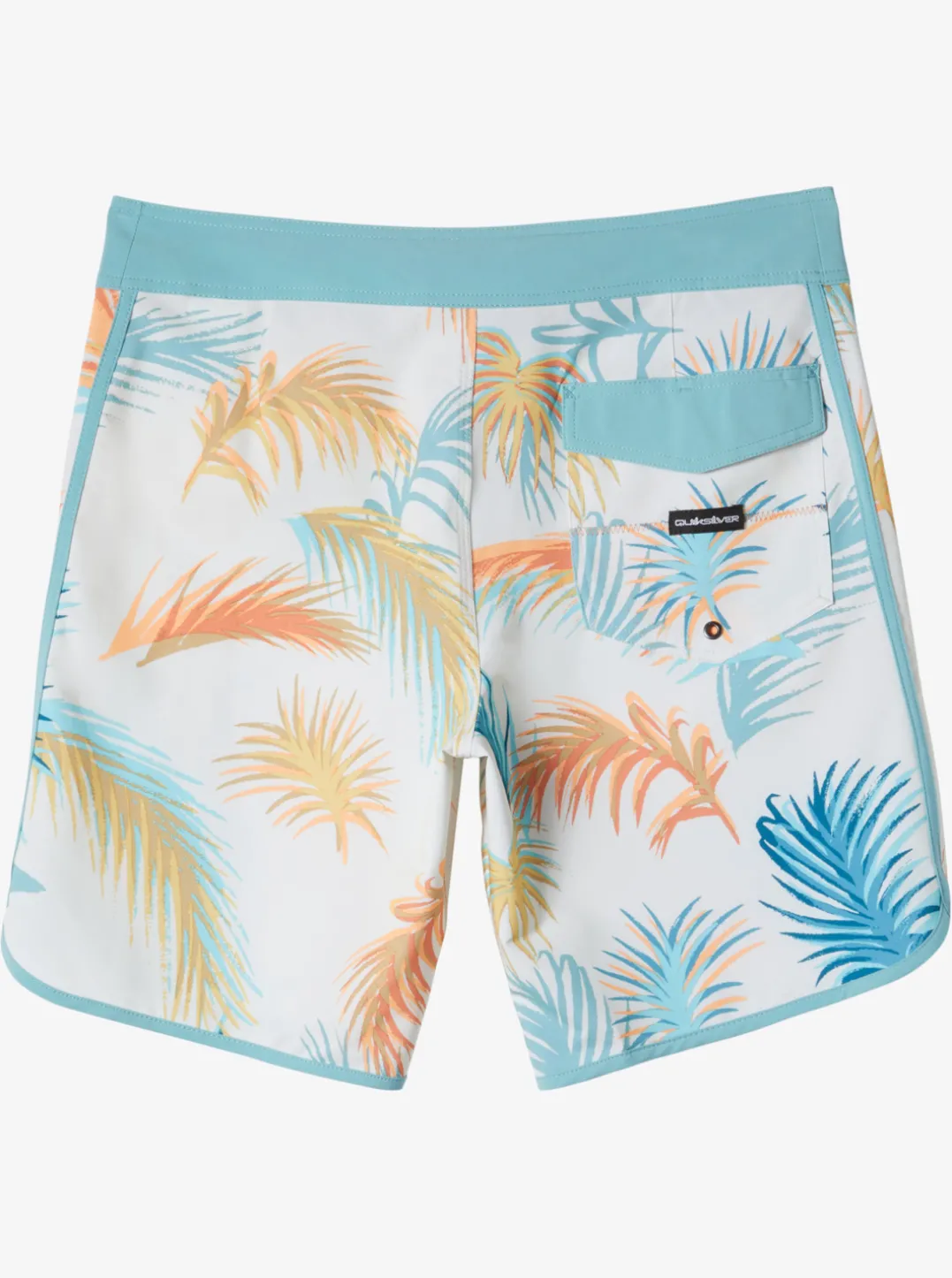 Mens Quiksilver Boardshorts|Surfsilk Scallop 19" Boardshorts