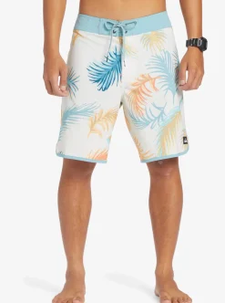 Mens Quiksilver Boardshorts|Surfsilk Scallop 19