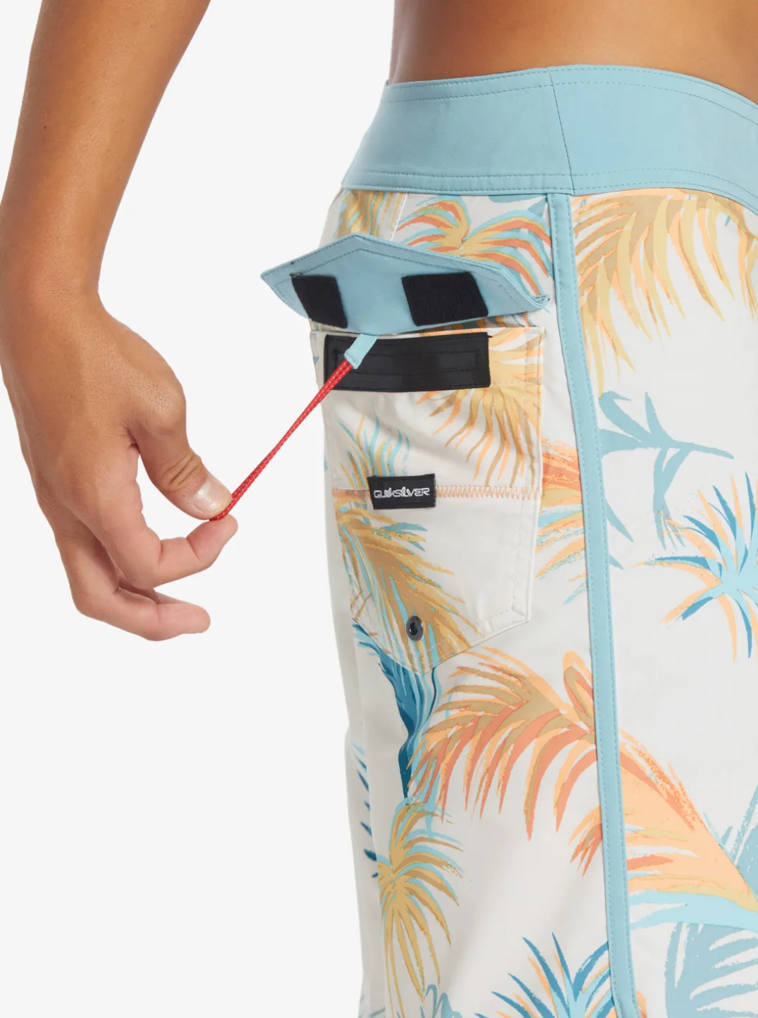Mens Quiksilver Boardshorts|Surfsilk Scallop 19" Boardshorts
