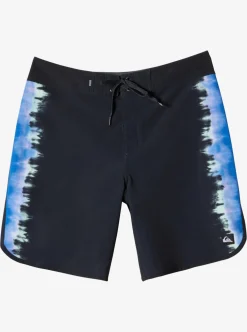 Mens Quiksilver Boardshorts|Surfsilk Scallop 19" Boardshorts