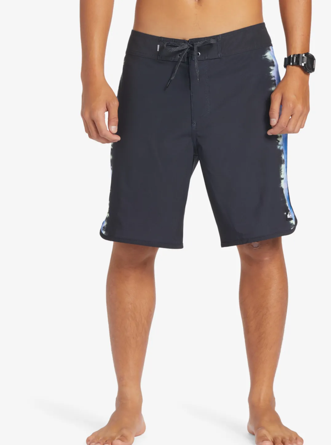 Mens Quiksilver Boardshorts|Surfsilk Scallop 19" Boardshorts