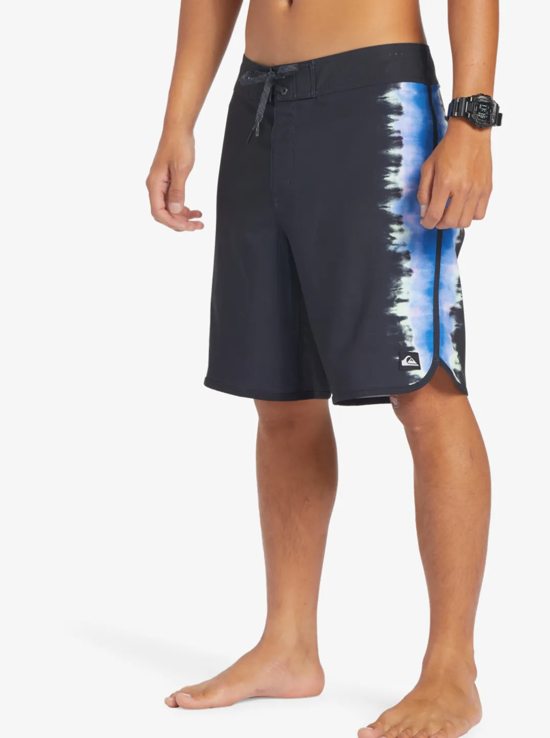 Mens Quiksilver Boardshorts|Surfsilk Scallop 19" Boardshorts