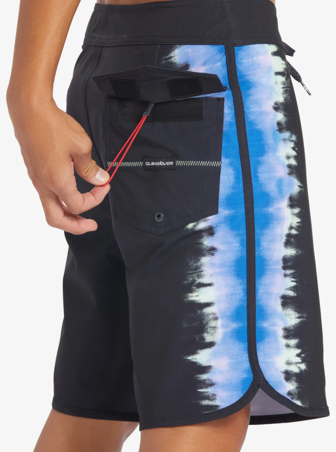 Mens Quiksilver Boardshorts|Surfsilk Scallop 19" Boardshorts