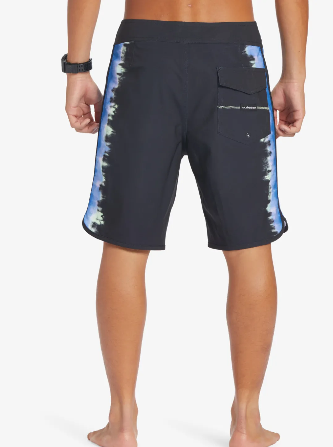 Mens Quiksilver Boardshorts|Surfsilk Scallop 19" Boardshorts