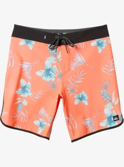 Mens Quiksilver Boardshorts|Surfsilk Scallop 19" Boardshorts