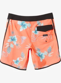 Mens Quiksilver Boardshorts|Surfsilk Scallop 19" Boardshorts