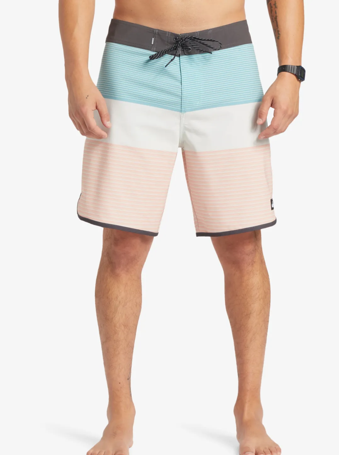 Mens Quiksilver Boardshorts|Surfsilk Tijuana 19" Boardshorts