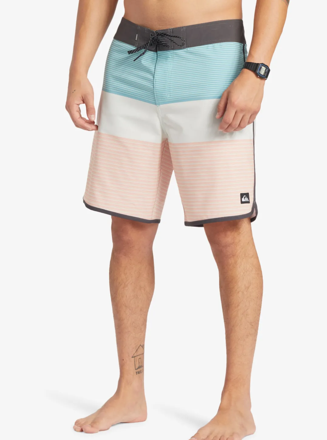 Mens Quiksilver Boardshorts|Surfsilk Tijuana 19" Boardshorts
