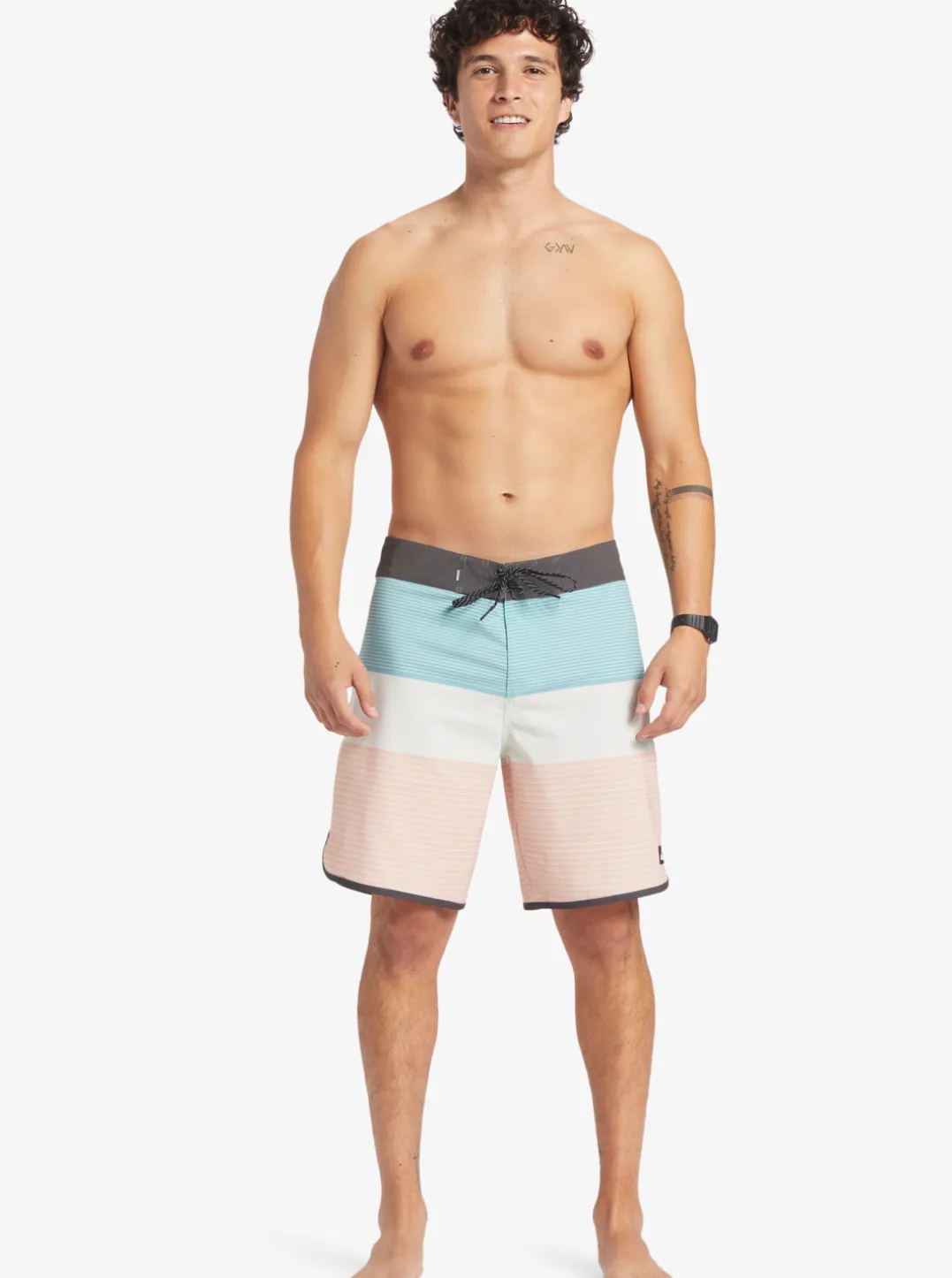 Mens Quiksilver Boardshorts|Surfsilk Tijuana 19" Boardshorts