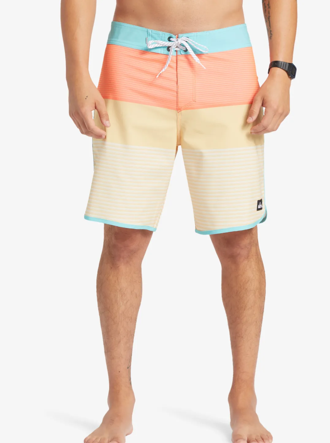 Mens Quiksilver Boardshorts|Surfsilk Tijuana 19" Boardshorts