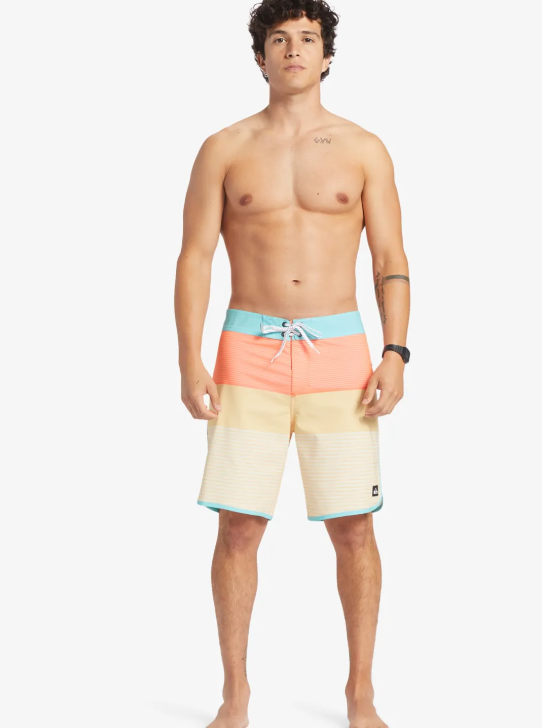 Mens Quiksilver Boardshorts|Surfsilk Tijuana 19" Boardshorts