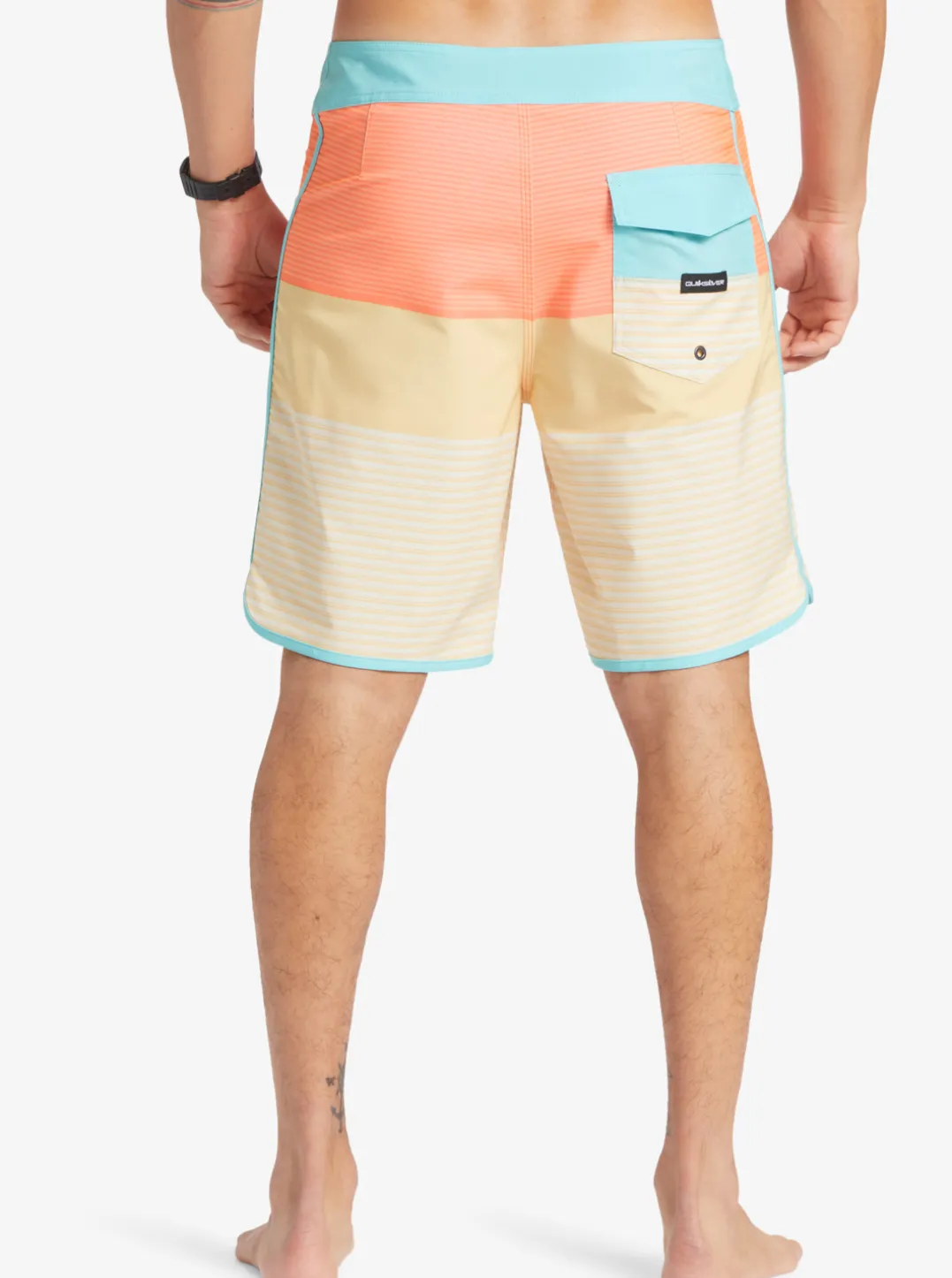 Mens Quiksilver Boardshorts|Surfsilk Tijuana 19" Boardshorts