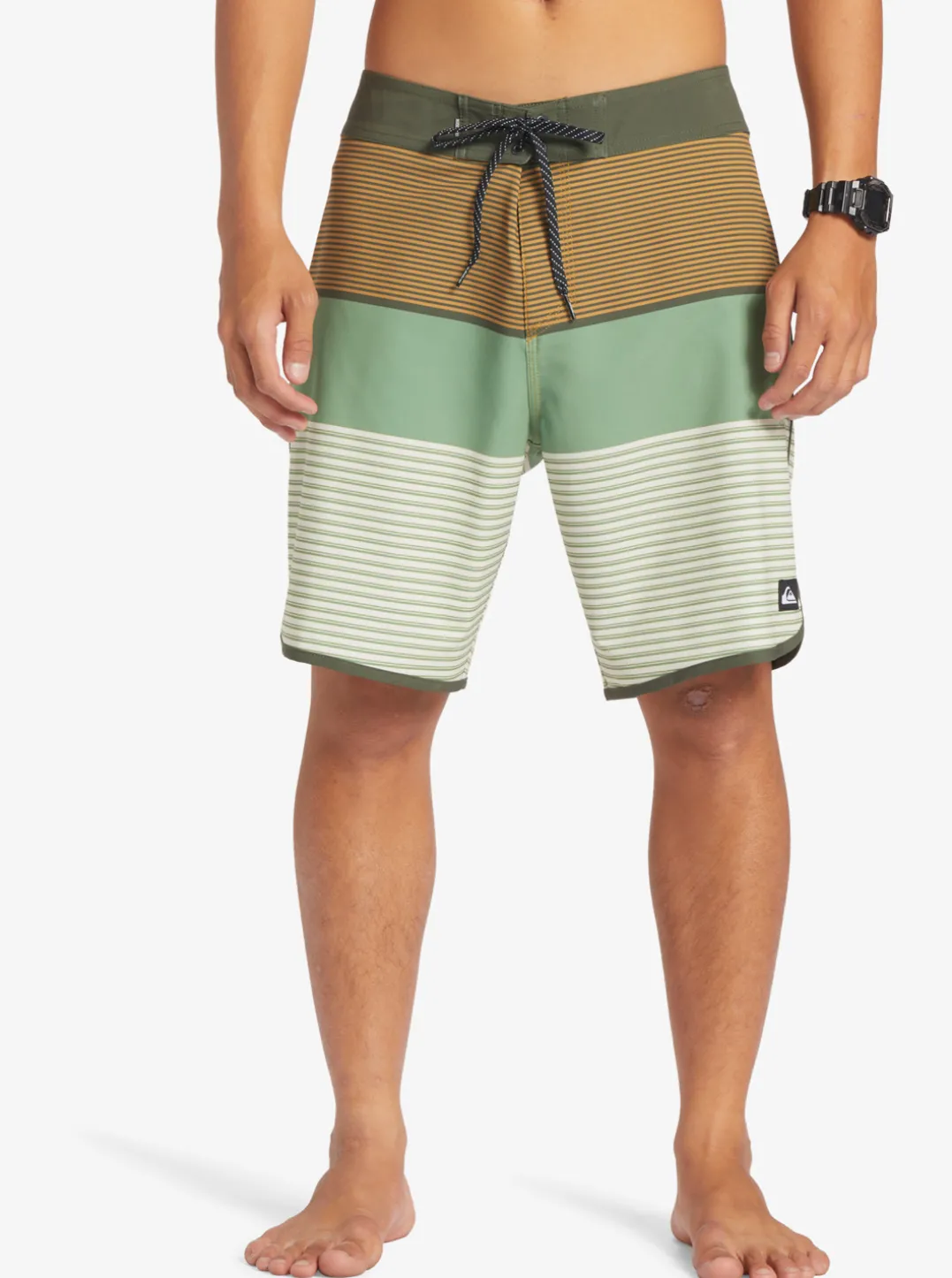 Mens Quiksilver Boardshorts|Surfsilk Tijuana 19" Boardshorts