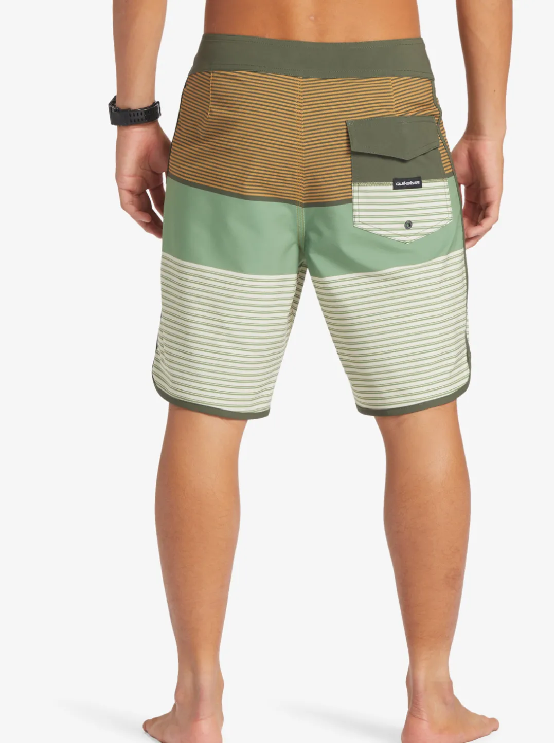 Mens Quiksilver Boardshorts|Surfsilk Tijuana 19" Boardshorts