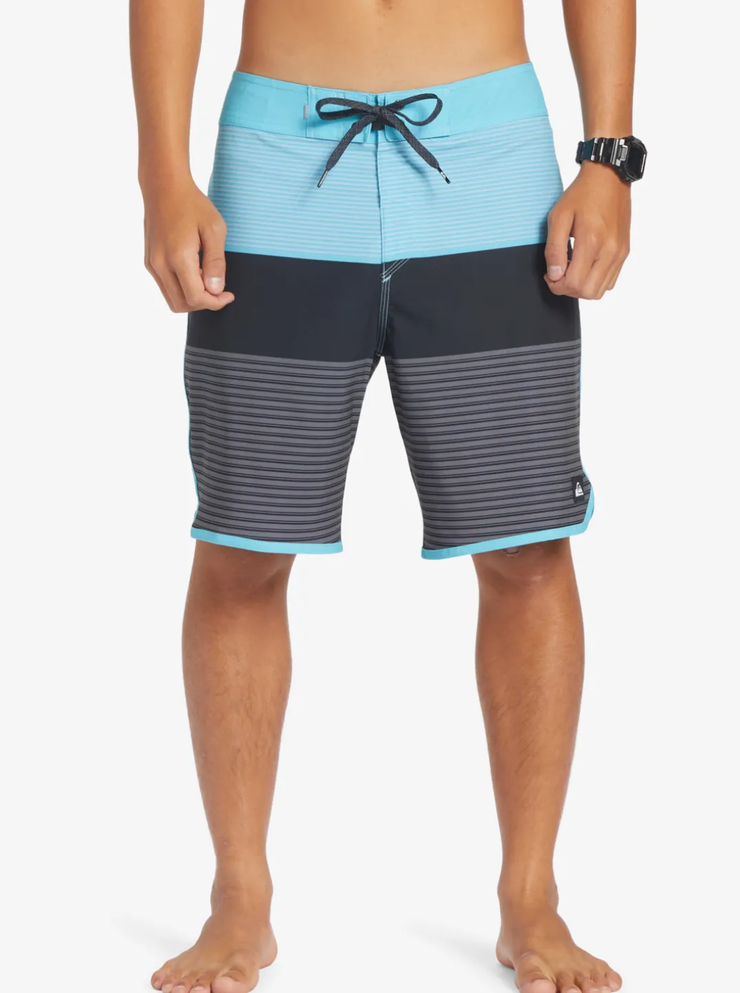 Mens Quiksilver Boardshorts|Surfsilk Tijuana 19" Boardshorts
