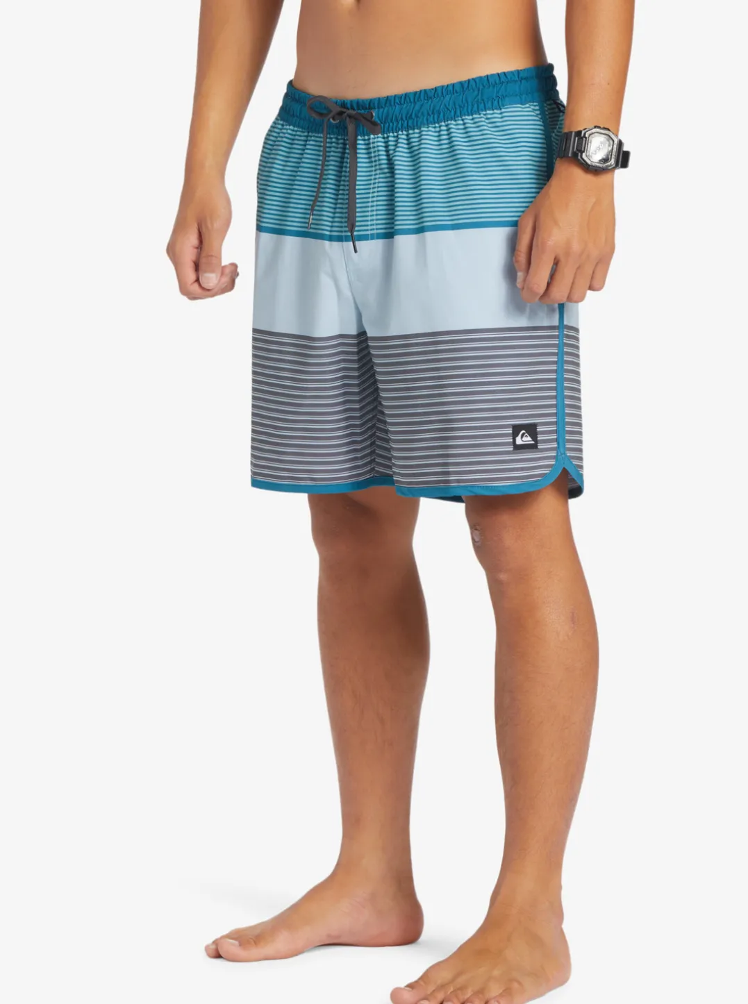Mens Quiksilver Elastic Waist|Surfsilk Tijuana 17" Volleys
