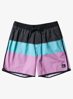 Mens Quiksilver Elastic Waist|Surfsilk Tijuana 17" Volleys
