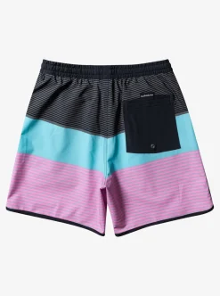 Mens Quiksilver Elastic Waist|Surfsilk Tijuana 17" Volleys
