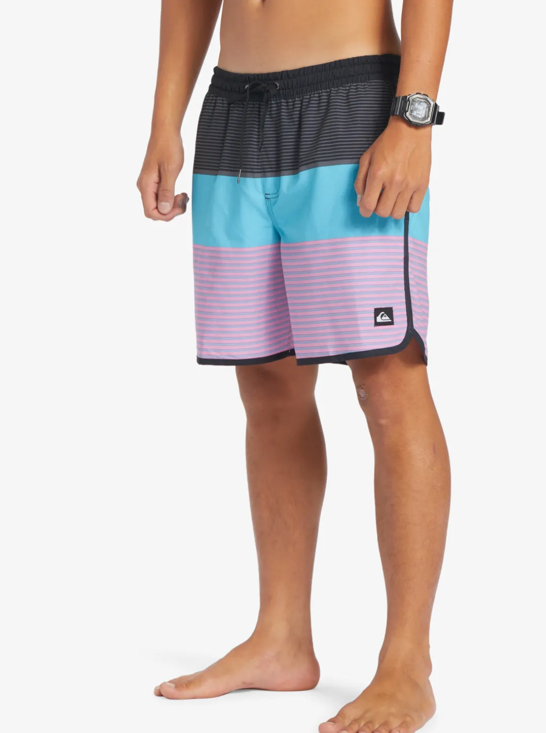 Mens Quiksilver Elastic Waist|Surfsilk Tijuana 17" Volleys