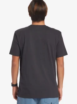 Mens Quiksilver Tees|Swell Vision Stripe Pocket T-Shirt
